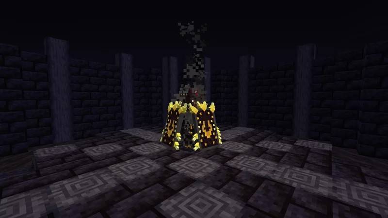 The Ancient Hovering Inferno Texture Pack (26.x, 1.21) – MCPE/Bedrock — screenshot 1