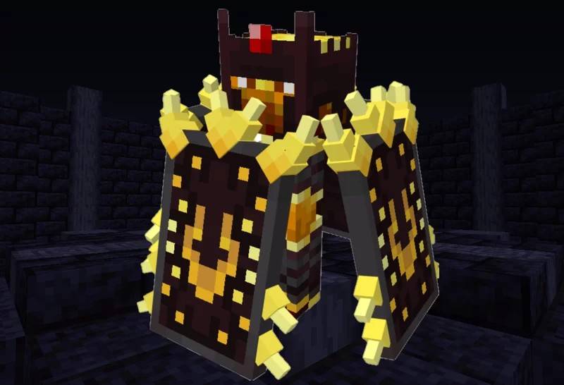 The Ancient Hovering Inferno Texture Pack (26.x, 1.21) – MCPE/Bedrock — screenshot 2