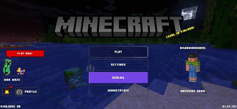 Dark UI Transparent Texture Pack (26.x, 1.21) – MCPE/Bedrock — screenshot 3