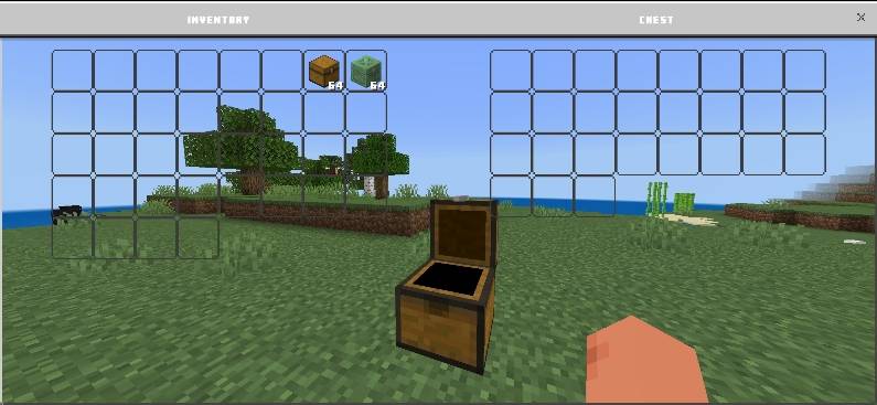 Dark UI Transparent Texture Pack (26.x, 1.21) – MCPE/Bedrock — screenshot 4