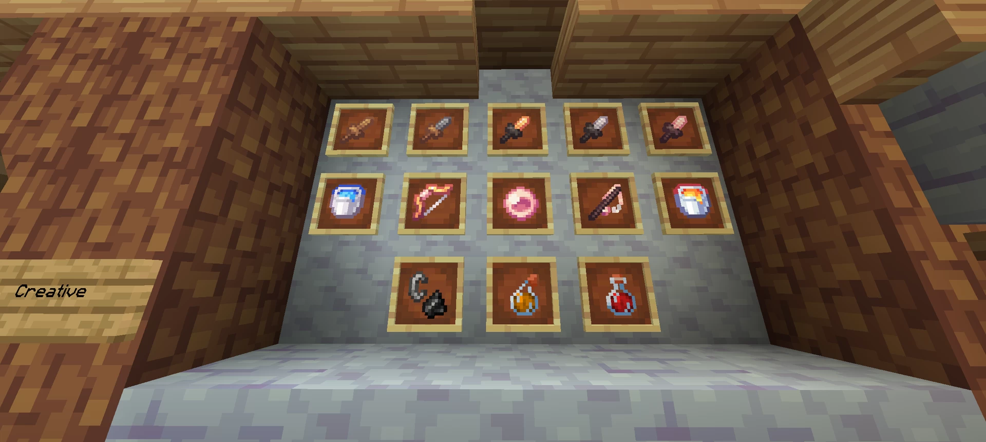 Caritas Texture Pack (26.x, 1.21) – MCPE/Bedrock — screenshot 1