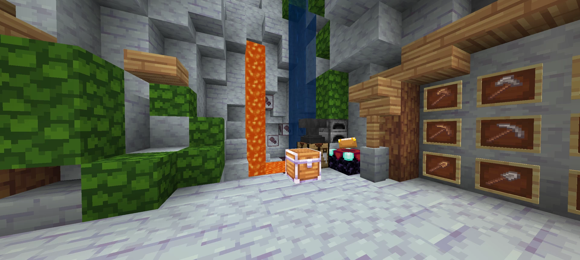 Caritas Texture Pack (26.x, 1.21) – MCPE/Bedrock — screenshot 2