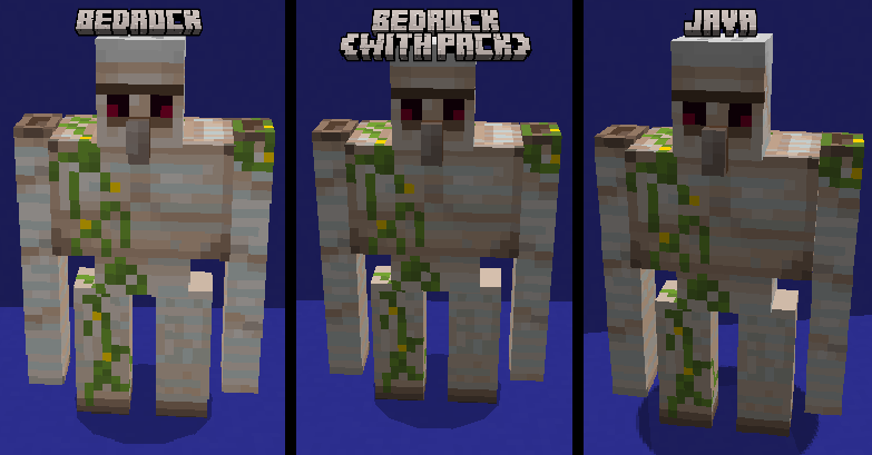 Java Mob Shading Texture Pack (26.x, 1.21) – MCPE/Bedrock — screenshot 3
