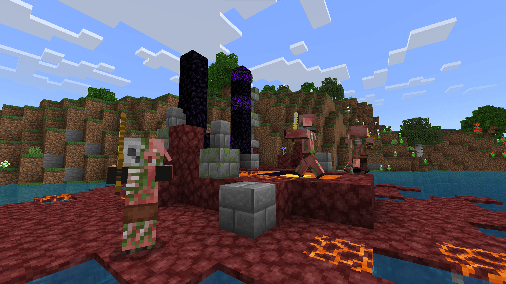 Java Mob Shading Texture Pack (26.x, 1.21) – MCPE/Bedrock — screenshot 4