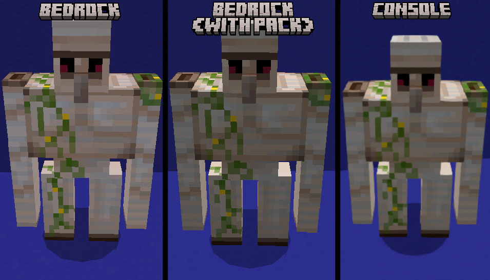 Console Mob Shading Texture Pack (26.x, 1.21) – MCPE/Bedrock — screenshot 5
