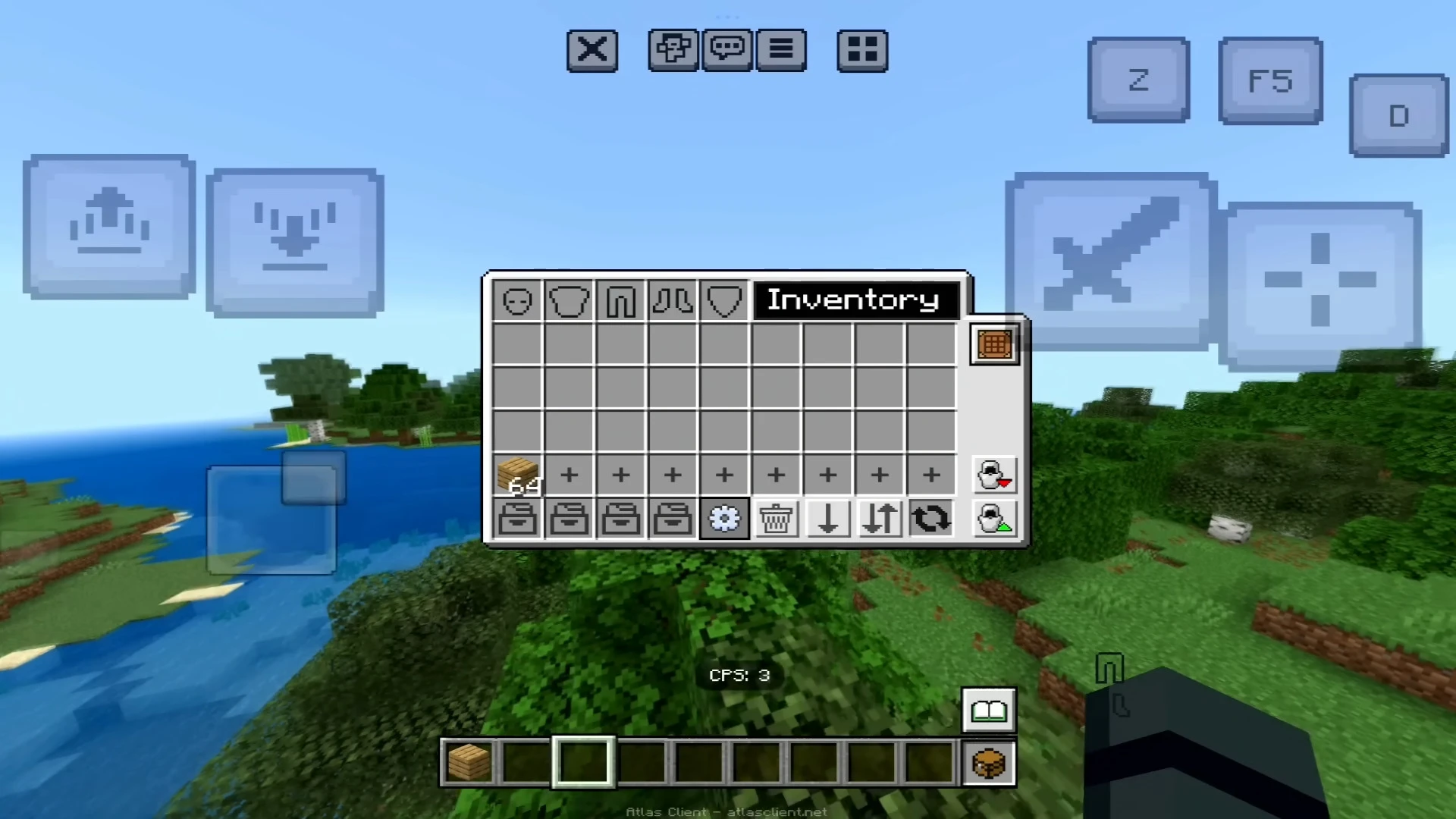 Utility Inventory Pack (26.x, 1.21) – MCPE/Bedrock — screenshot 1