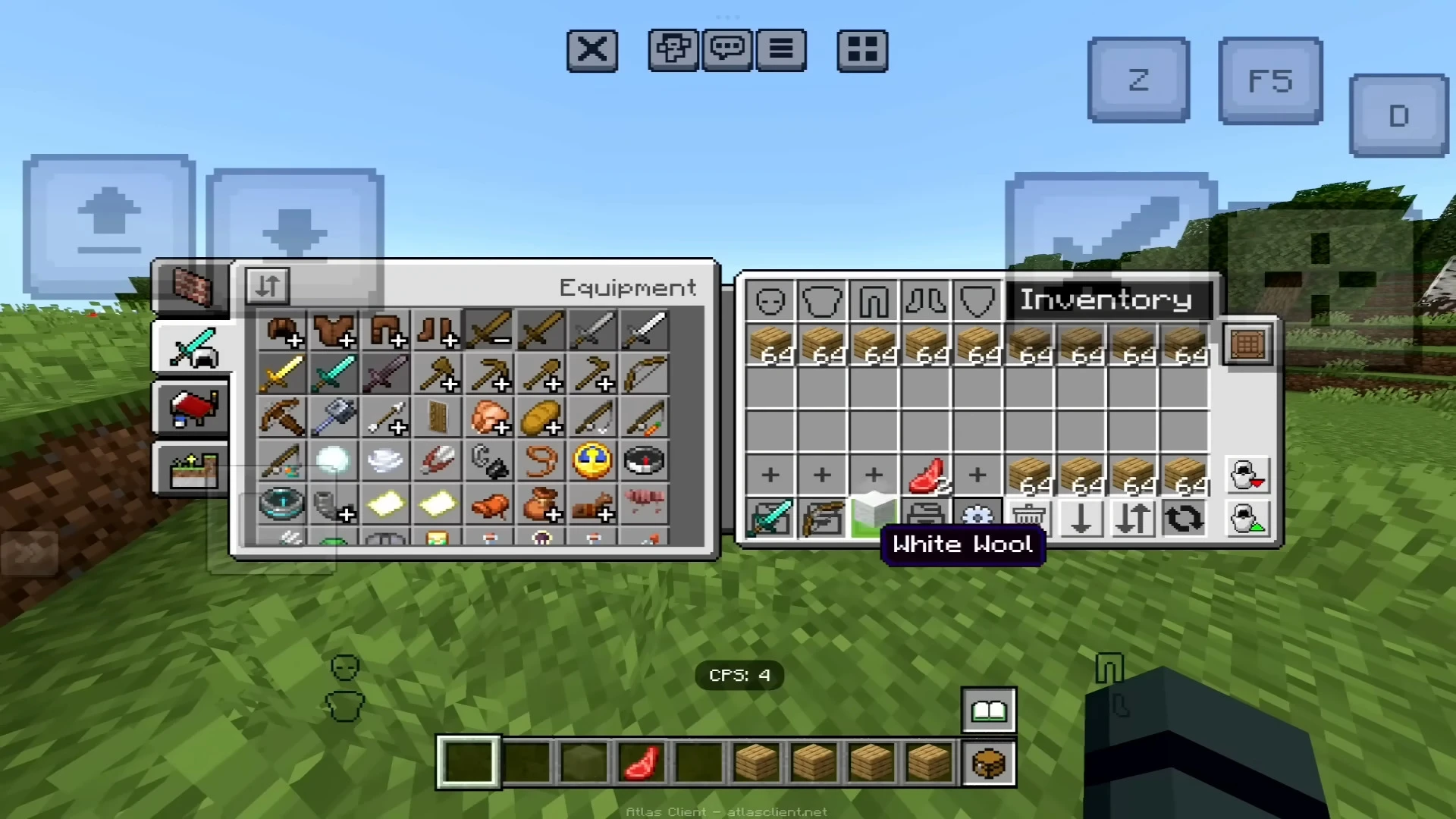 Utility Inventory Pack (26.x, 1.21) – MCPE/Bedrock — screenshot 3