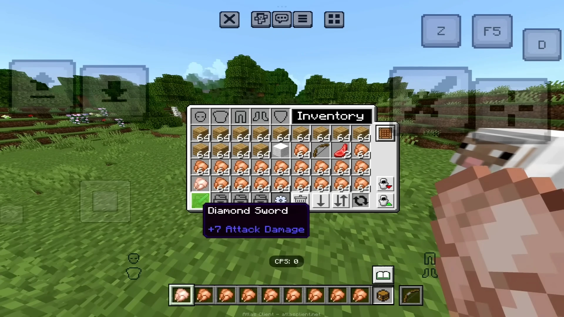Utility Inventory Pack (26.x, 1.21) – MCPE/Bedrock — screenshot 4