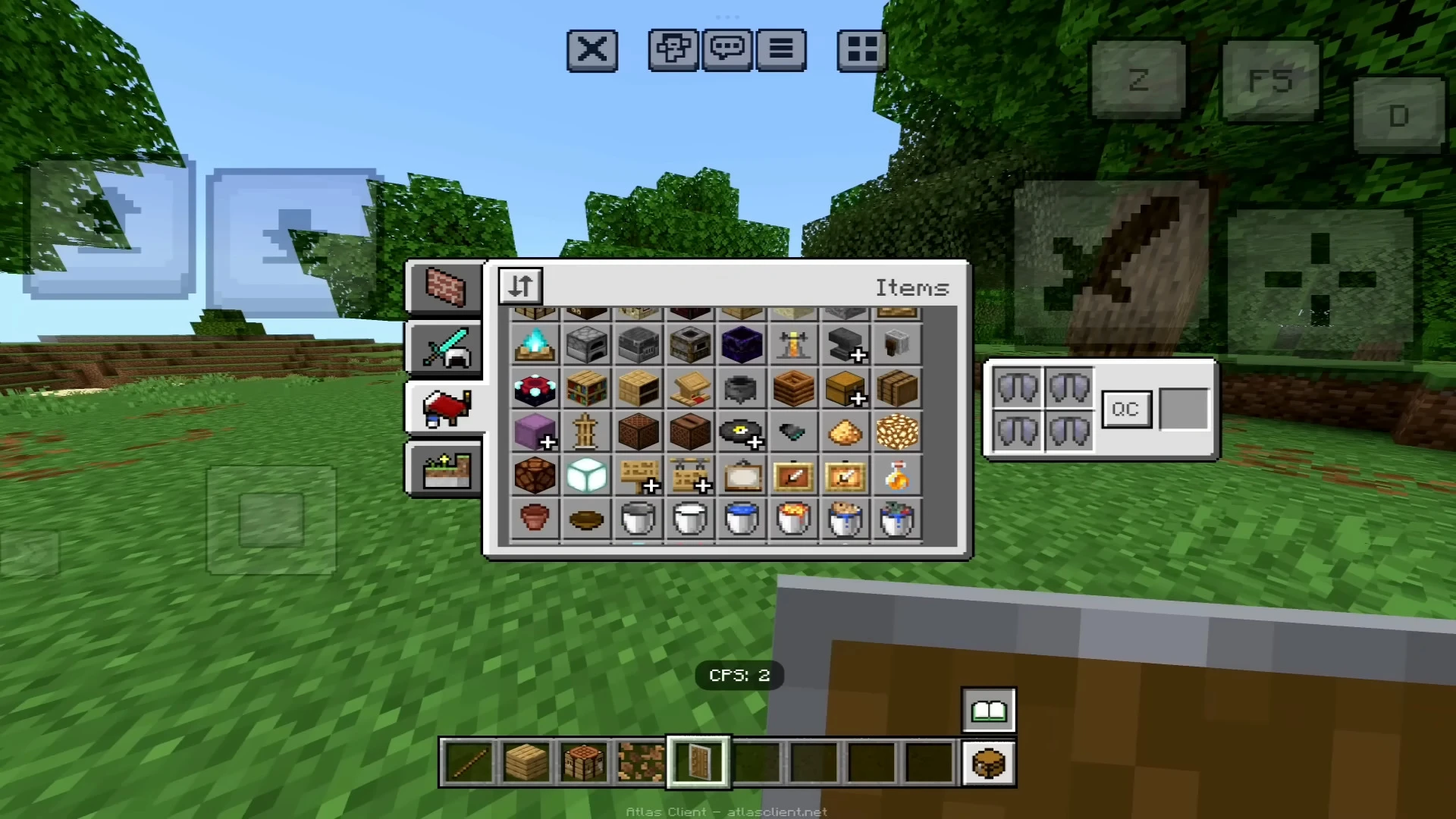 Utility Inventory Pack (26.x, 1.21) – MCPE/Bedrock — screenshot 5