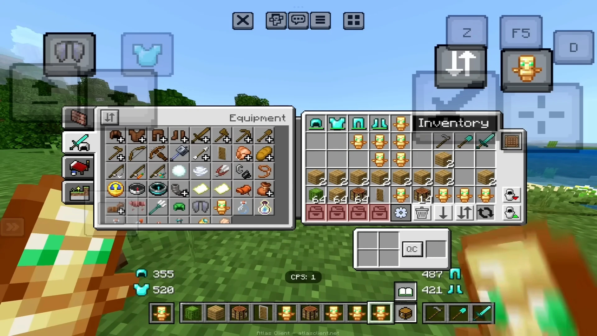 Utility Inventory Pack (26.x, 1.21) – MCPE/Bedrock — screenshot 6