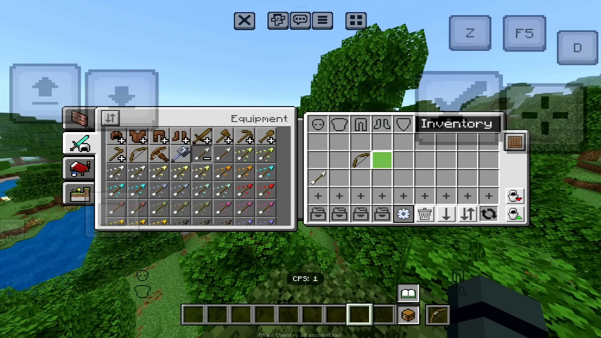 Utility Inventory Pack (26.x, 1.21) – MCPE/Bedrock — screenshot 7