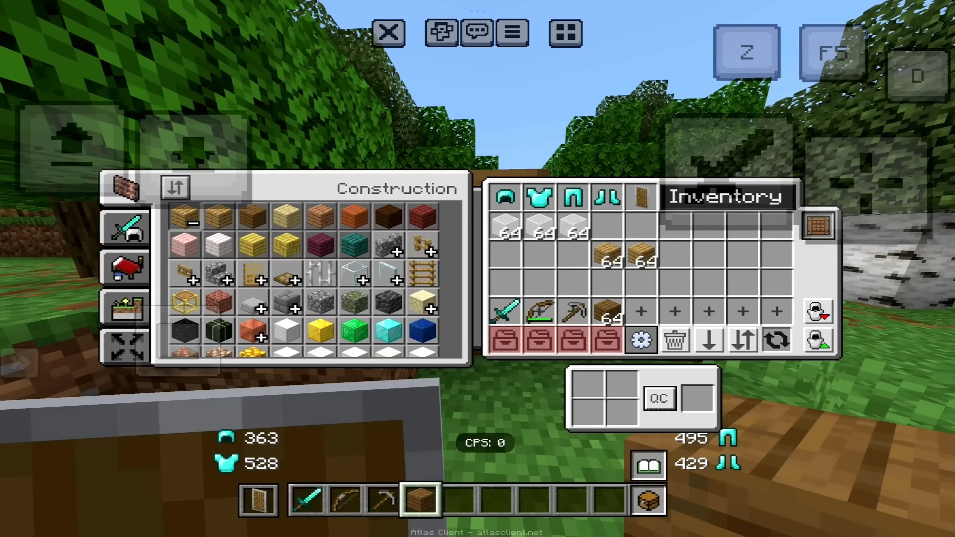 Utility Inventory Pack (26.x, 1.21) – MCPE/Bedrock — screenshot 8