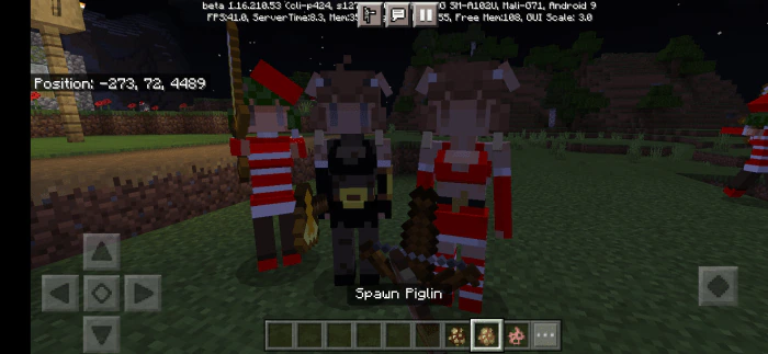 Cute Mob Models Holiday Packs Texture Pack (26.x, 1.21) – MCPE/Bedrock — screenshot 3