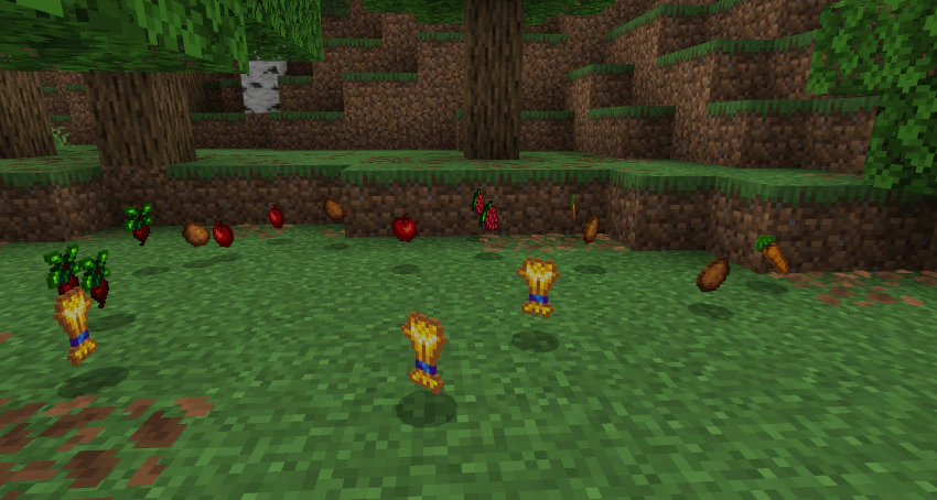 Stardew Items and Food Texture Pack (26.x, 1.21) – MCPE/Bedrock — screenshot 1