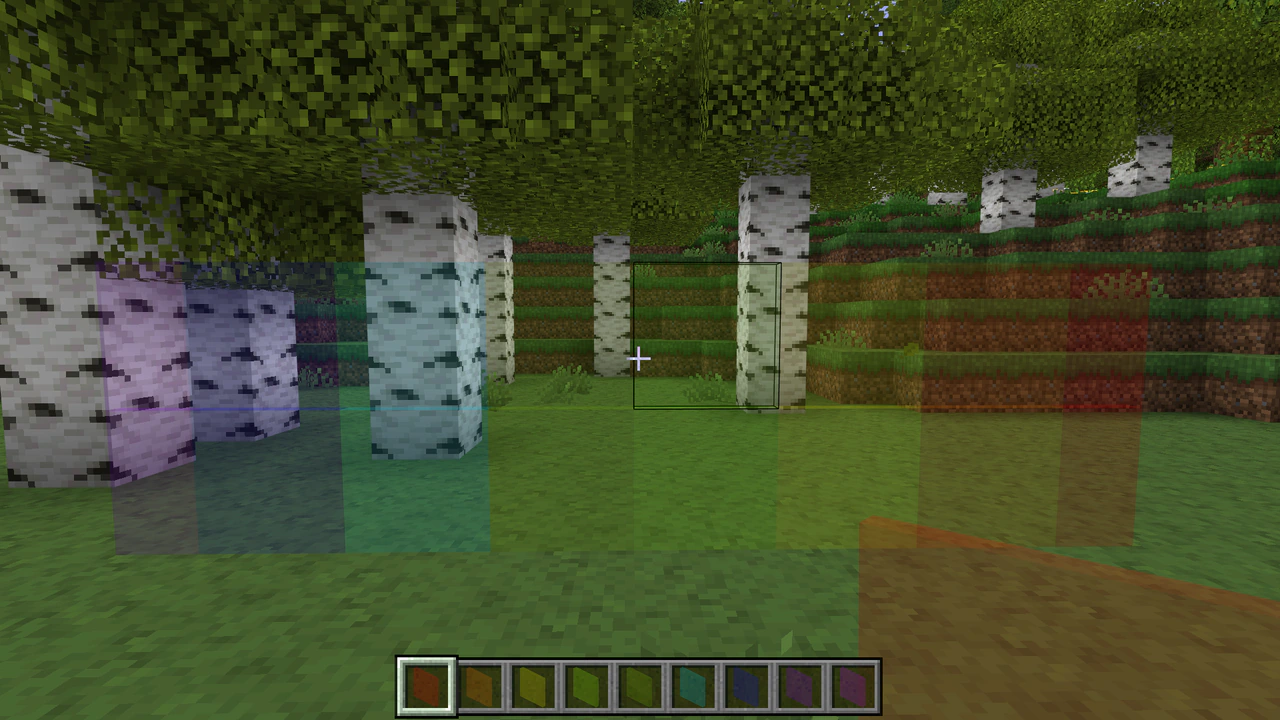 Clarity Borderless Transparent Glass Texture Pack (26.x, 1.21) – MCPE/Bedrock — screenshot 3