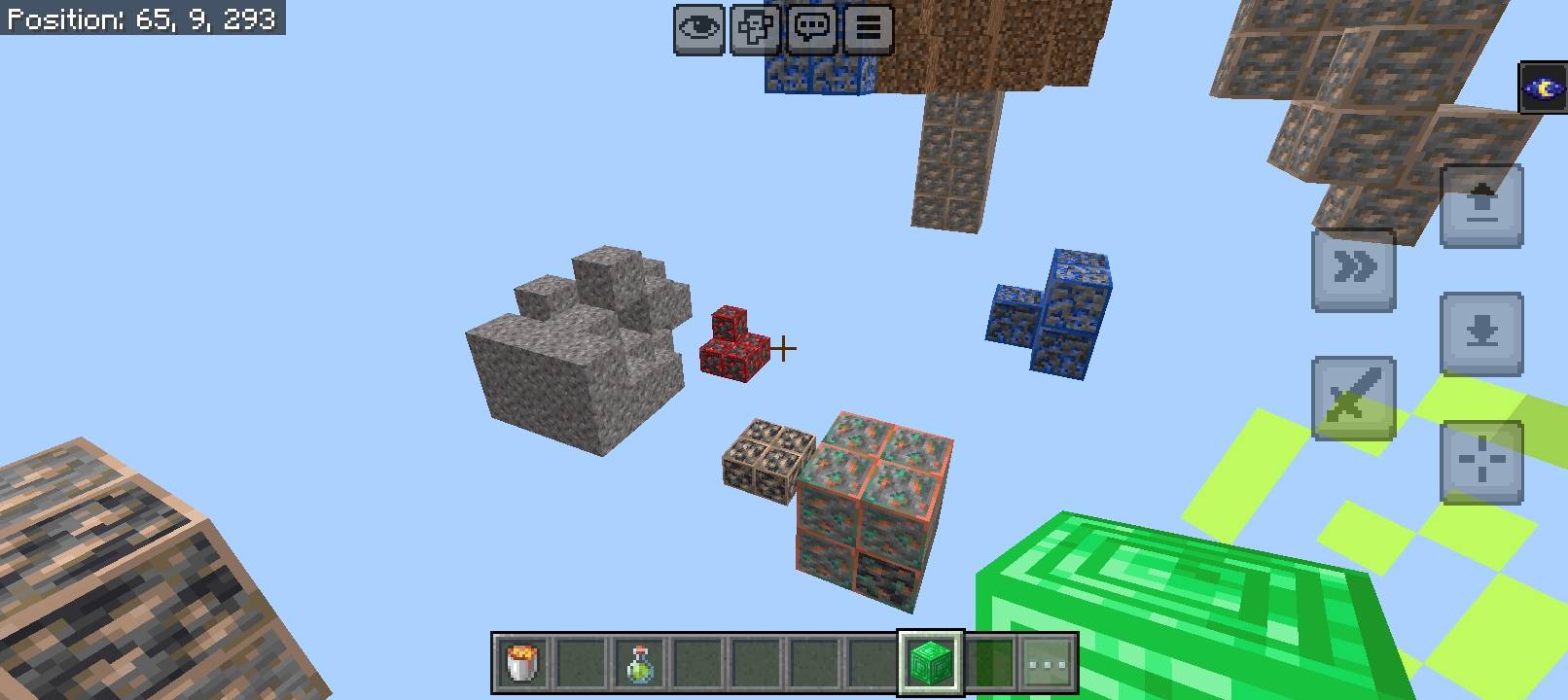 Miner's Dream Texture Pack (26.x, 1.21) – MCPE/Bedrock — screenshot 1