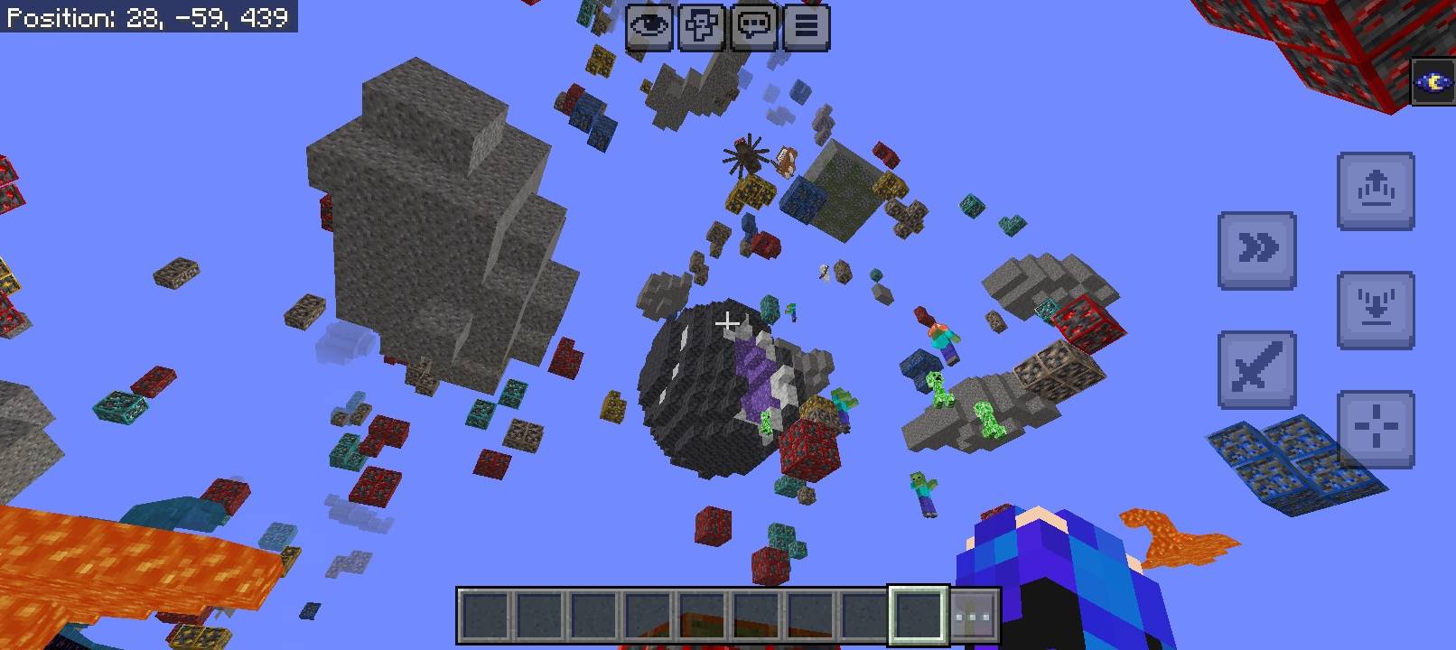Miner's Dream Texture Pack (26.x, 1.21) – MCPE/Bedrock — screenshot 2