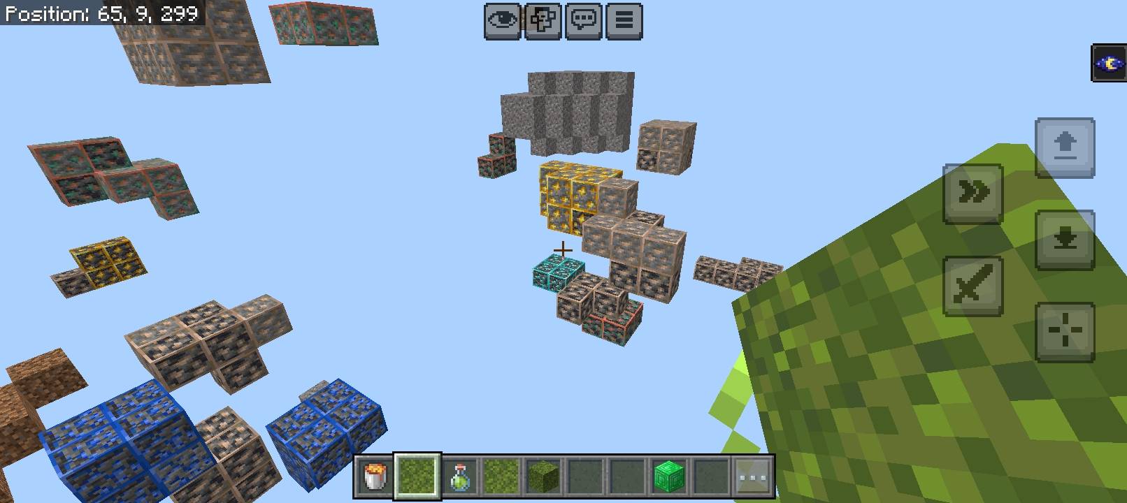 Miner's Dream Texture Pack (26.x, 1.21) – MCPE/Bedrock — screenshot 5