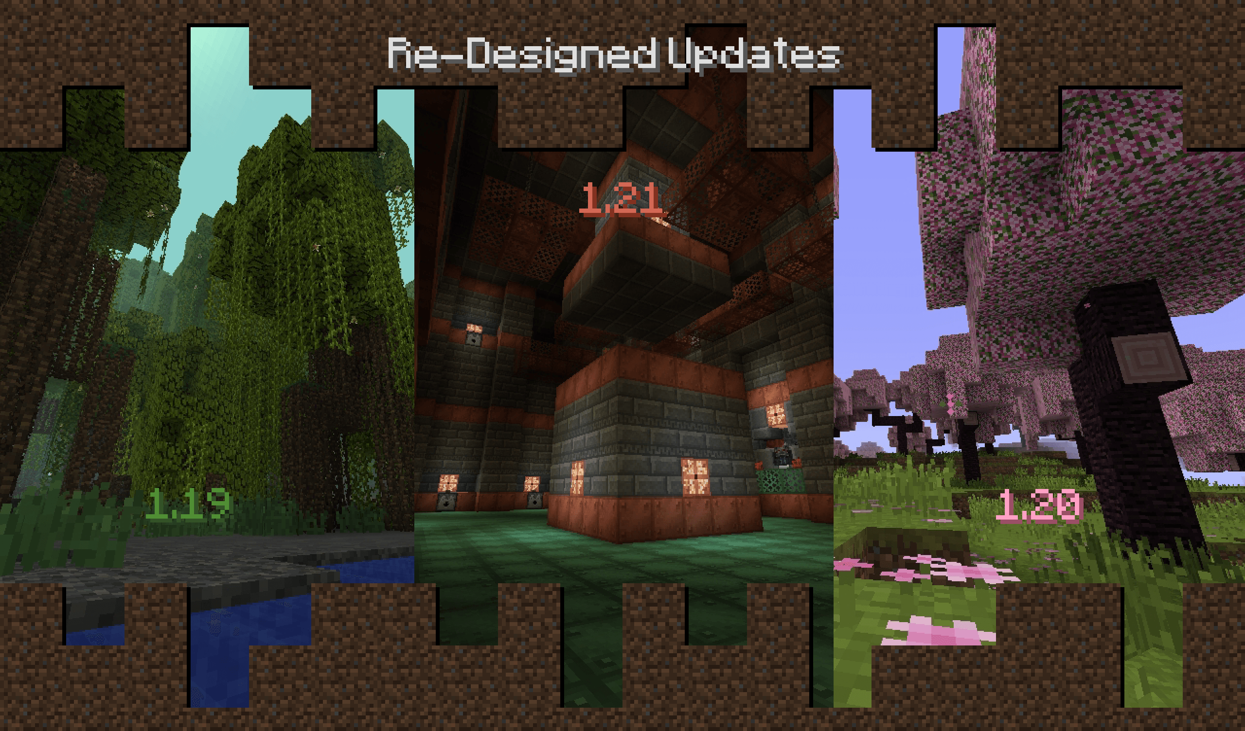 Classic Aspect Texture Pack (1.26+) – MCPE/Bedrock — screenshot 1