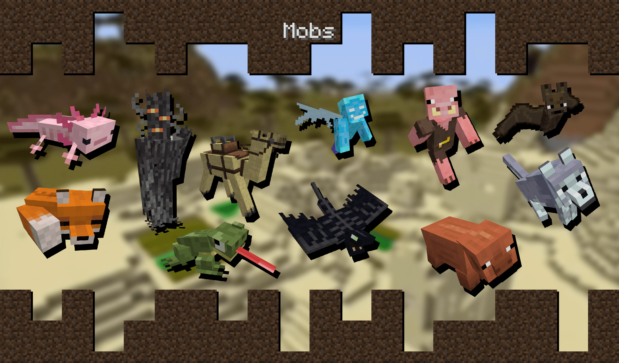 Classic Aspect Texture Pack (1.26+) – MCPE/Bedrock — screenshot 6