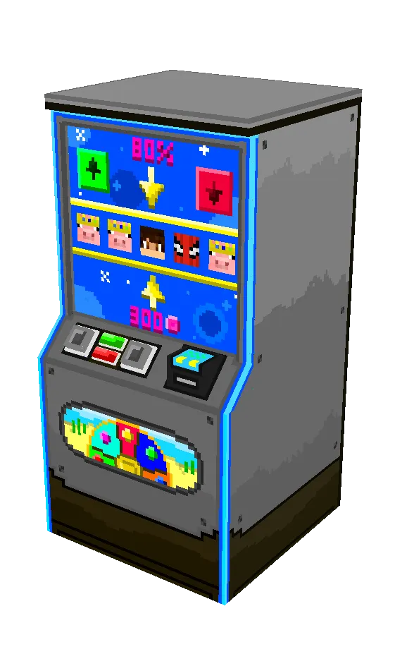 Casino Machines Texture Pack (26.x, 1.21) – MCPE/Bedrock — screenshot 2