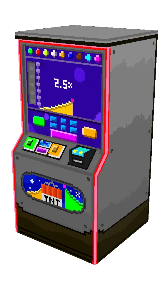 Casino Machines Texture Pack (26.x, 1.21) – MCPE/Bedrock — screenshot 3