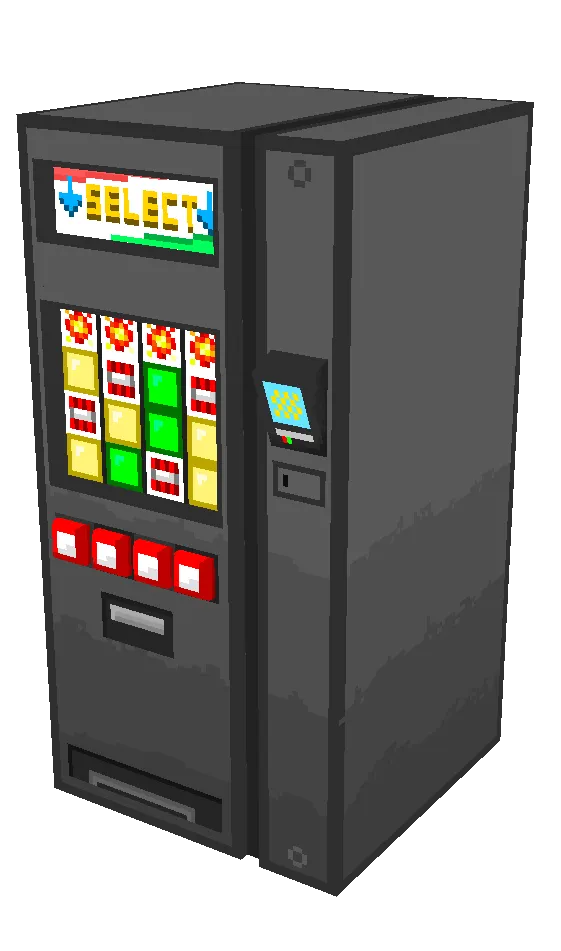 Casino Machines Texture Pack (26.x, 1.21) – MCPE/Bedrock — screenshot 4