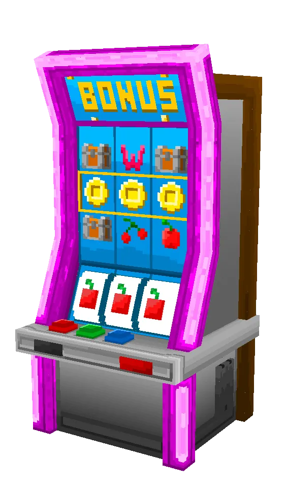 Casino Machines Texture Pack (26.x, 1.21) – MCPE/Bedrock — screenshot 6