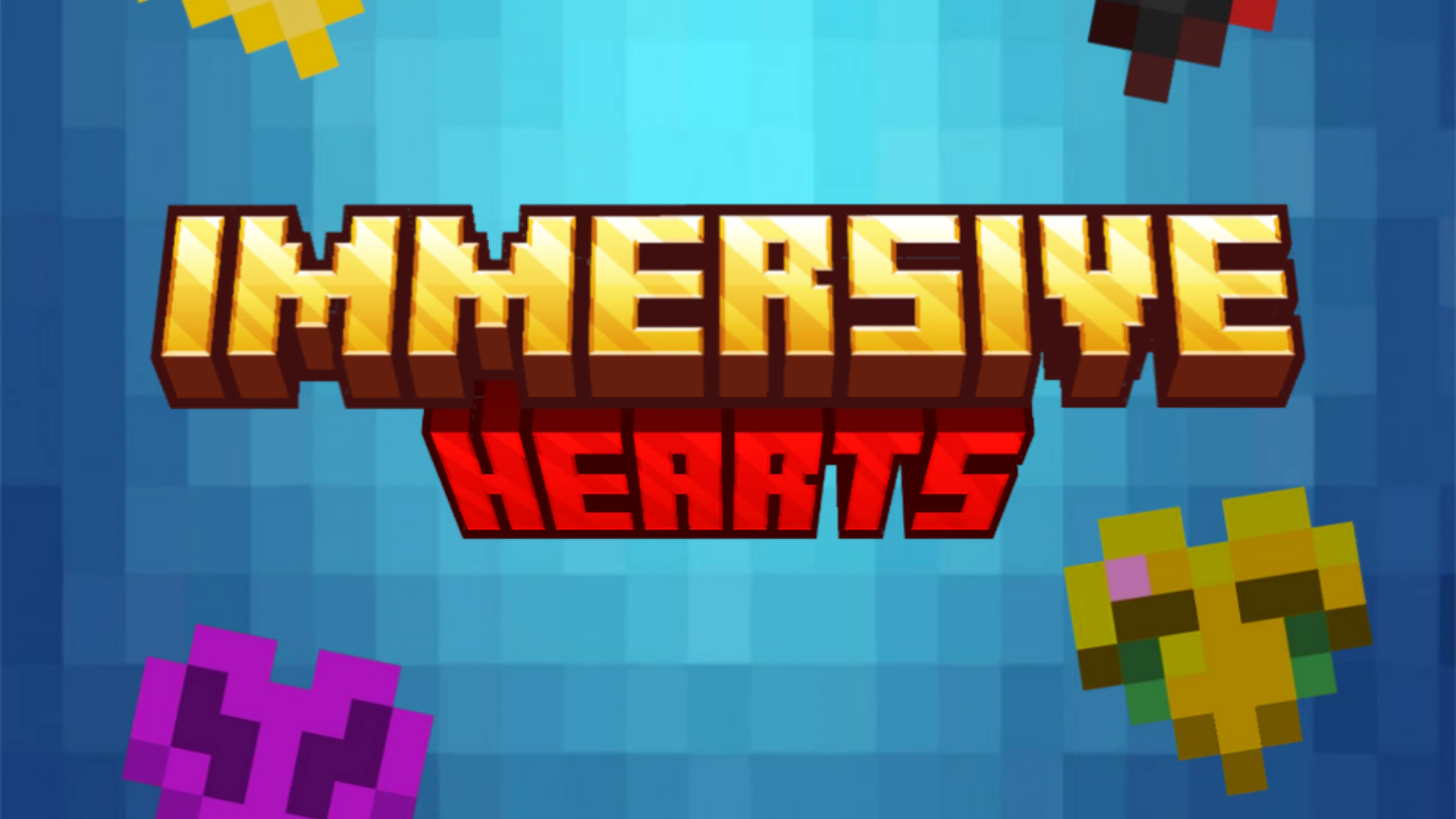 Immersive Hearts Texture Pack (1.21, 1.20) – MCPE/Bedrock