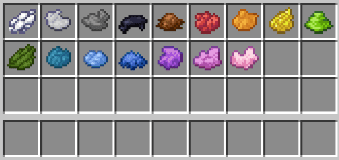 Alternative and Old Dyes Texture Pack (26.x, 1.21) – MCPE/Bedrock — screenshot 1