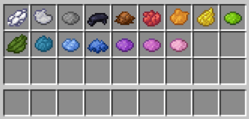 Alternative and Old Dyes Texture Pack (26.x, 1.21) – MCPE/Bedrock — screenshot 2