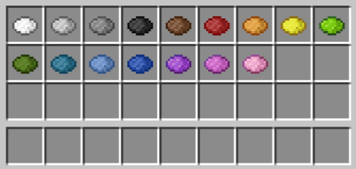 Alternative and Old Dyes Texture Pack (26.x, 1.21) – MCPE/Bedrock — screenshot 3