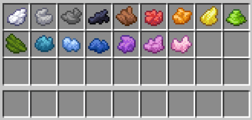 Alternative and Old Dyes Texture Pack (26.x, 1.21) – MCPE/Bedrock — screenshot 4