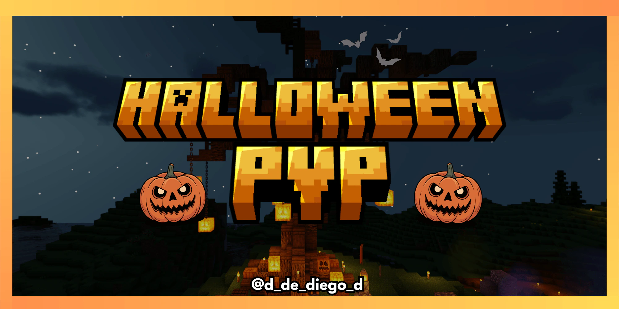 Halloween PvP Texture Pack (1.21, 1.20) – MCPE/Bedrock
