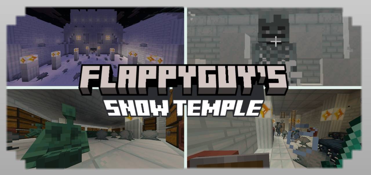 Snow Temple Addon (1.21, 1.20) – MCPE/Bedrock Mod