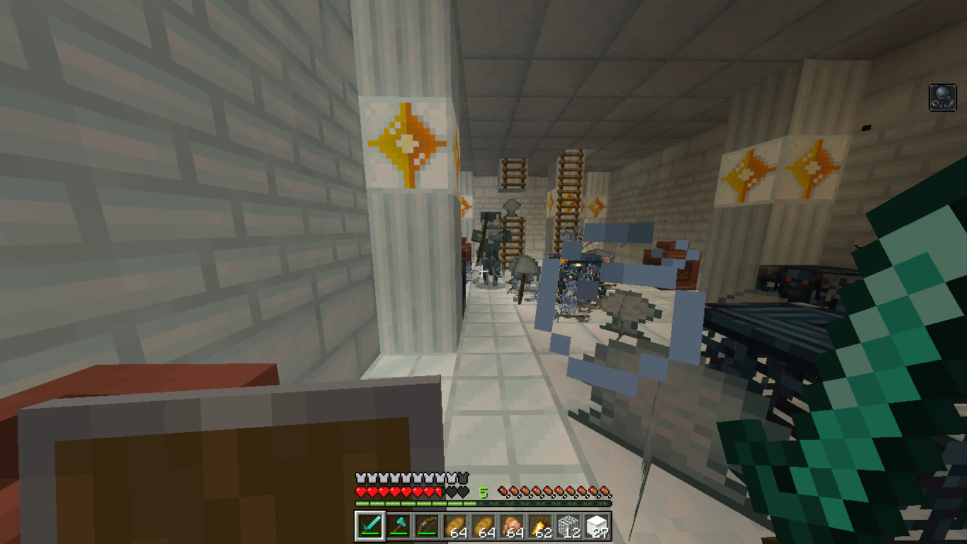 Snow Temple Addon (1.21, 1.20) – MCPE/Bedrock Mod — screenshot 4