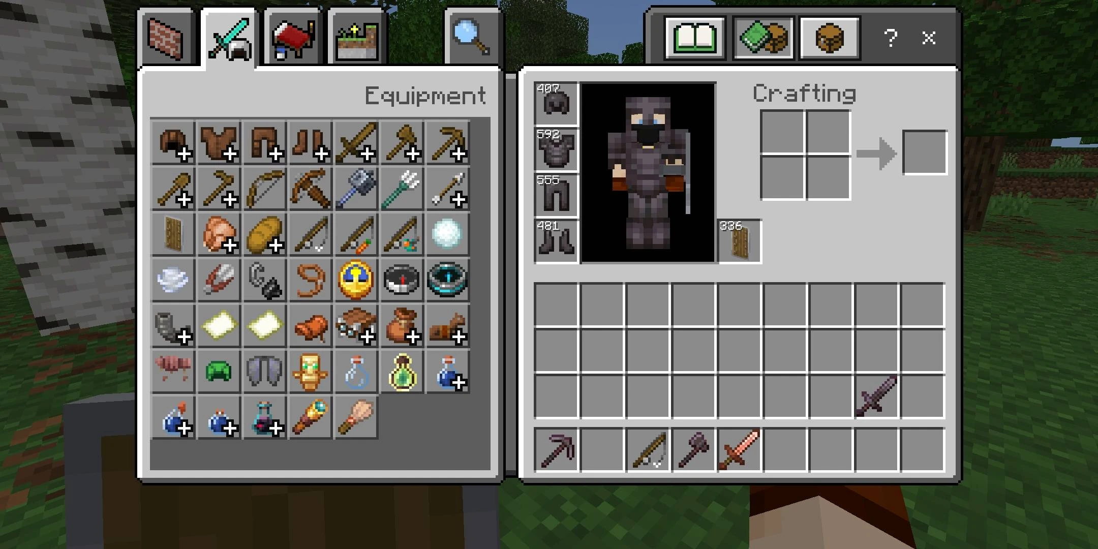 Duriblity Viewer Addon (1.21, 1.20) – MCPE/Bedrock Mod — screenshot 2