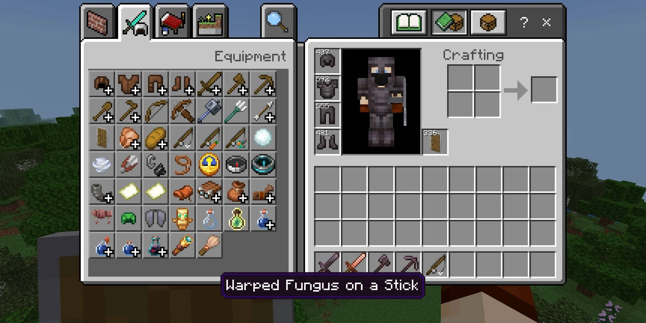 Duriblity Viewer Addon (1.21, 1.20) – MCPE/Bedrock Mod — screenshot 3
