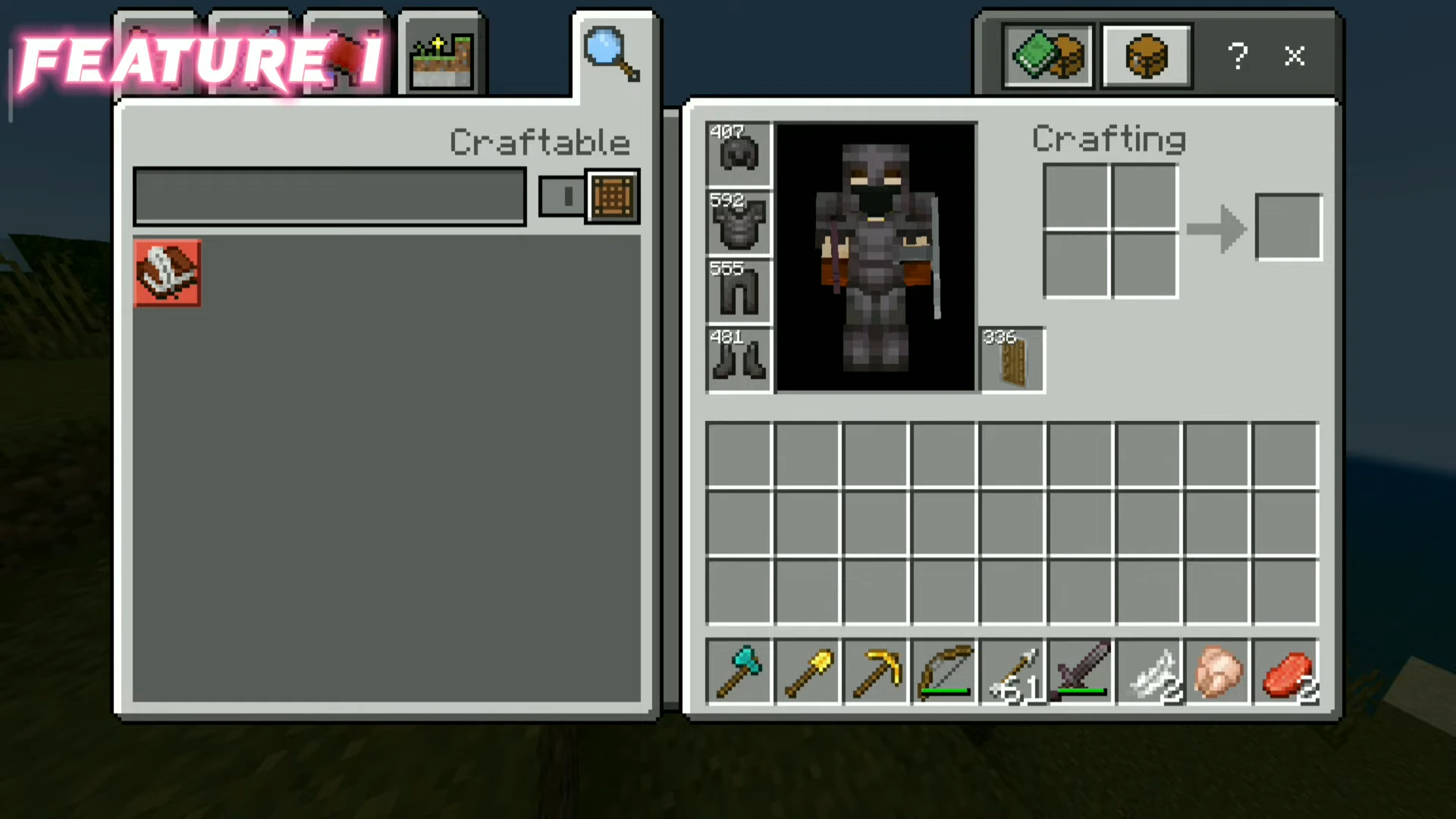 Duriblity Viewer Addon (1.21, 1.20) – MCPE/Bedrock Mod — screenshot 5