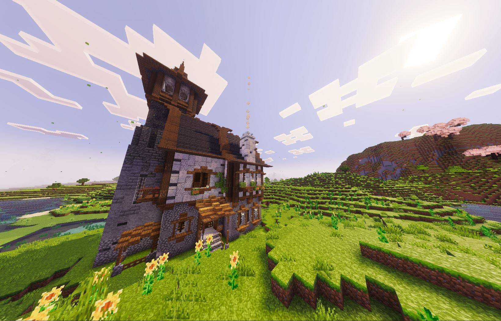 Legacy Stone Structures Addon (26.x, 1.21) – MCPE/Bedrock — screenshot 5