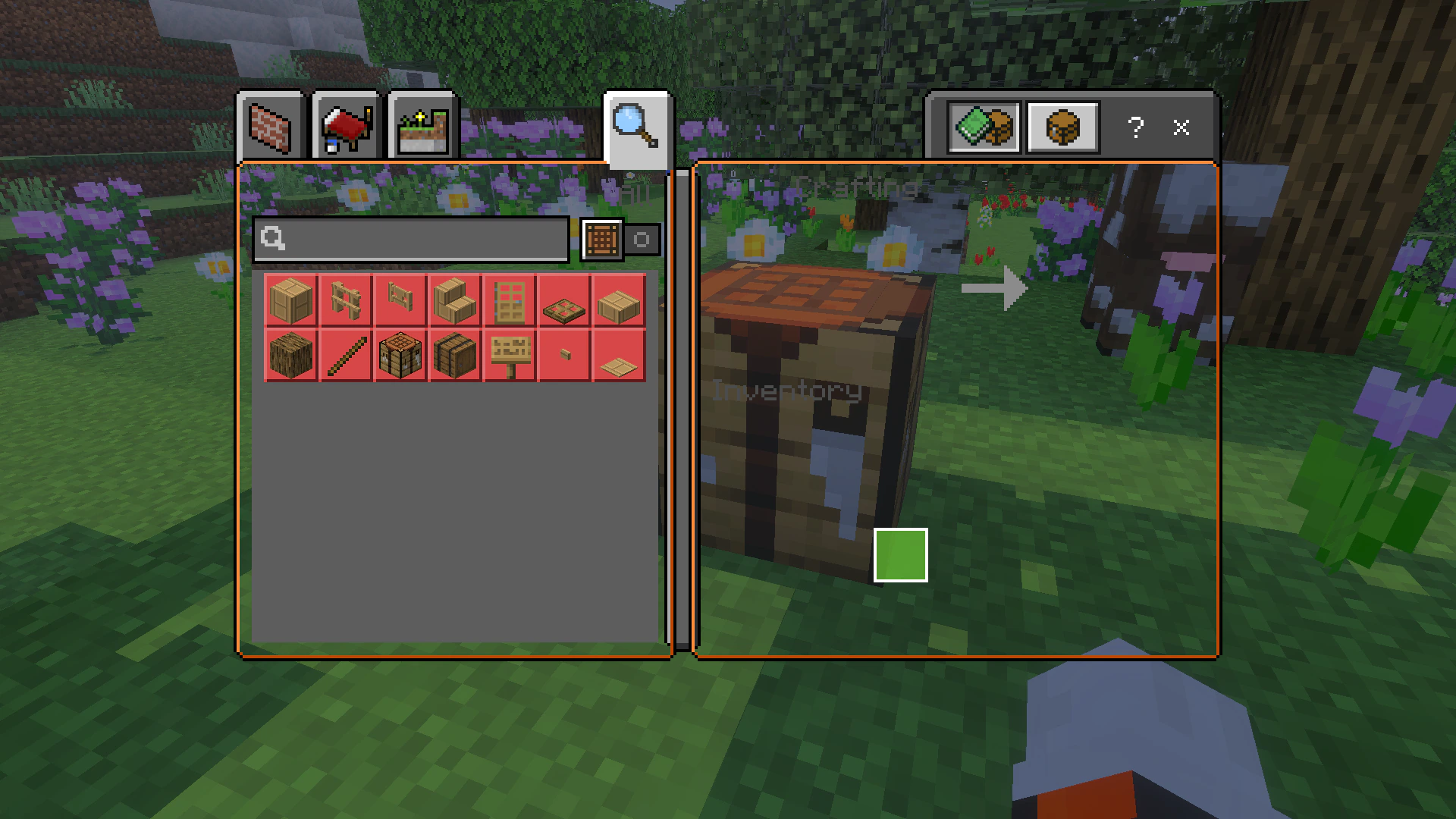 Halloween PvP Texture Pack (1.21, 1.20) – MCPE/Bedrock — screenshot 1