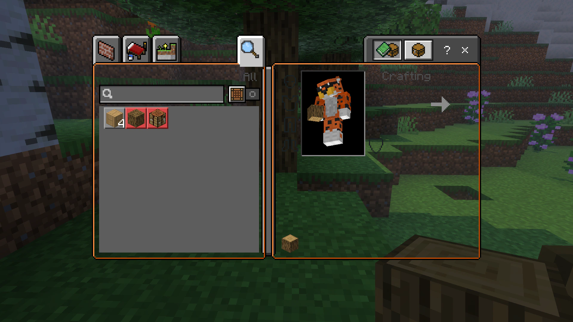 Halloween PvP Texture Pack (1.21, 1.20) – MCPE/Bedrock — screenshot 3