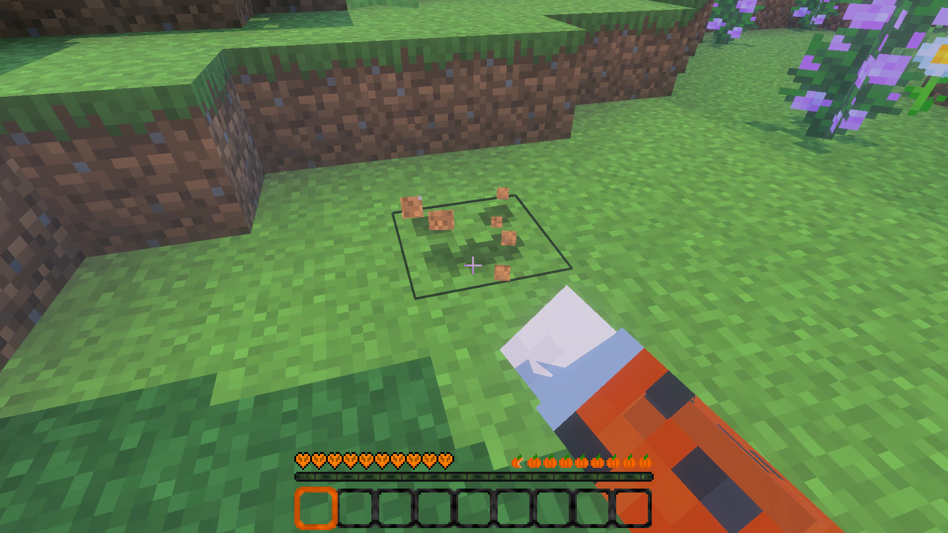 Halloween PvP Texture Pack (1.21, 1.20) – MCPE/Bedrock — screenshot 5