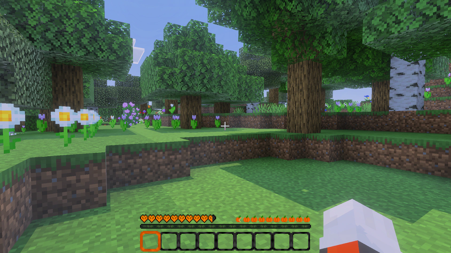 Halloween PvP Texture Pack (1.21, 1.20) – MCPE/Bedrock — screenshot 6
