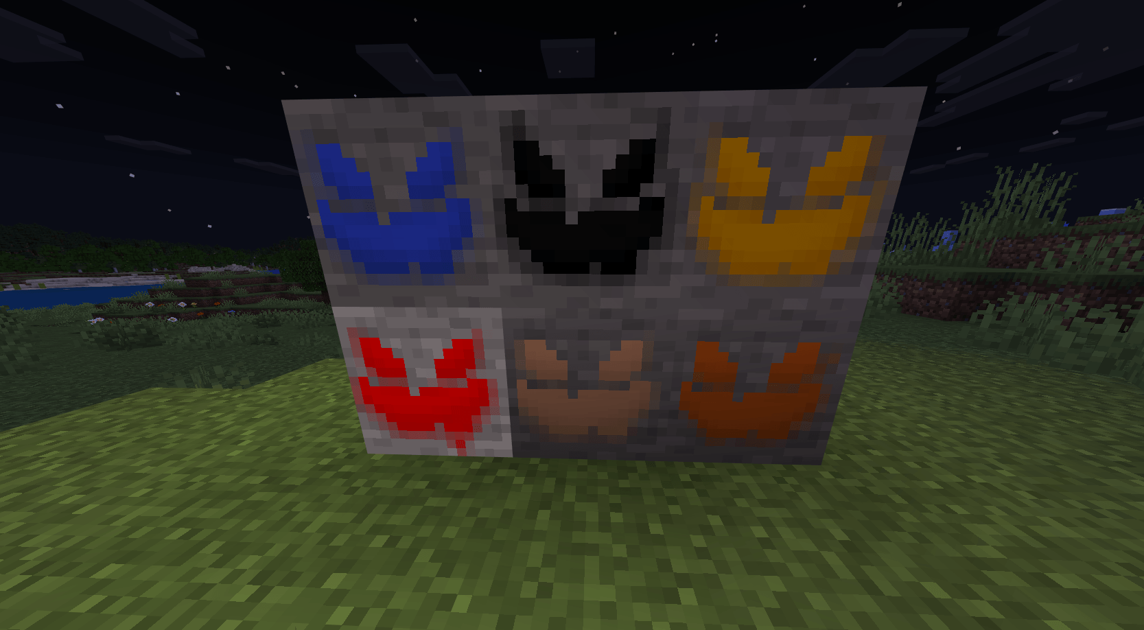 Halloween PvP Texture Pack (1.21, 1.20) – MCPE/Bedrock — screenshot 7
