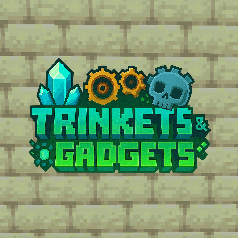 Trinkets & Gadgets Addon (26.x, 1.21) – MCPE/Bedrock Mod — screenshot 1