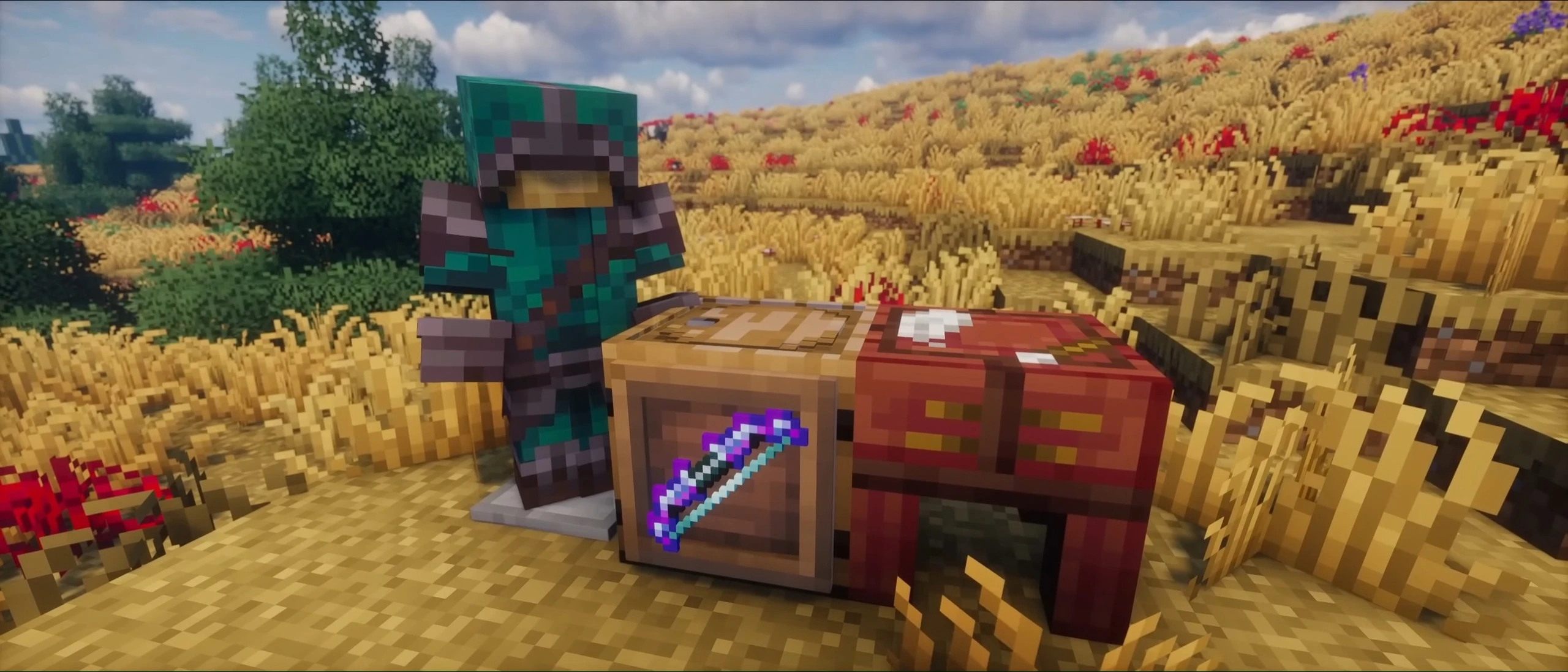 RLC Addon (26.x, 1.21) – MCPE/Bedrock Realistic Crafting Reborn Mod — screenshot 1