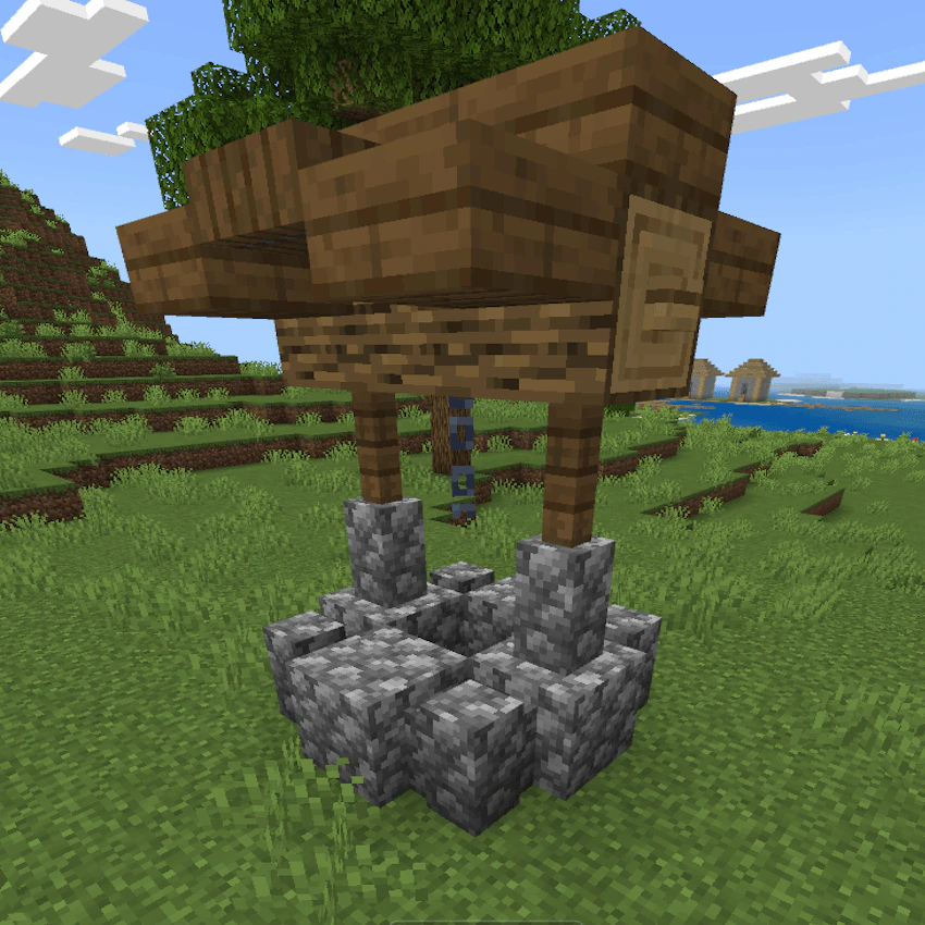 Nic's Structures Addon (26.x, 1.21) – MCPE/Bedrock Mod — screenshot 4
