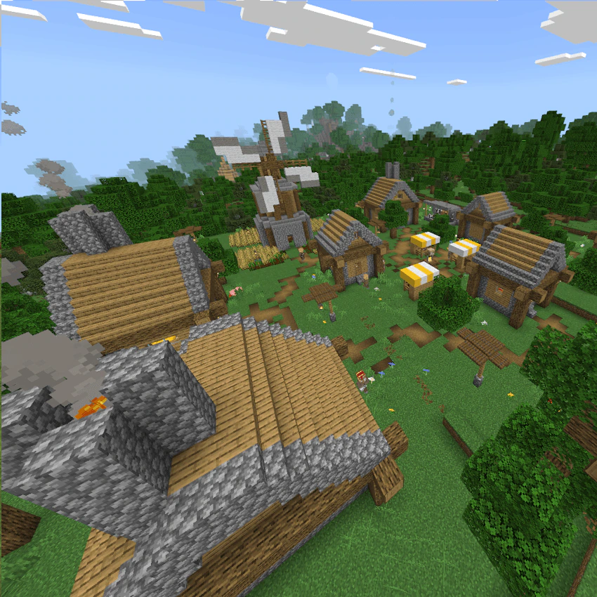 Nic's Structures Addon (26.x, 1.21) – MCPE/Bedrock Mod — screenshot 5
