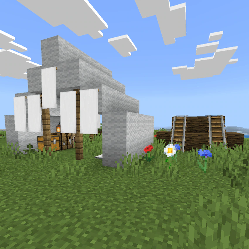 Nic's Structures Addon (26.x, 1.21) – MCPE/Bedrock Mod — screenshot 8